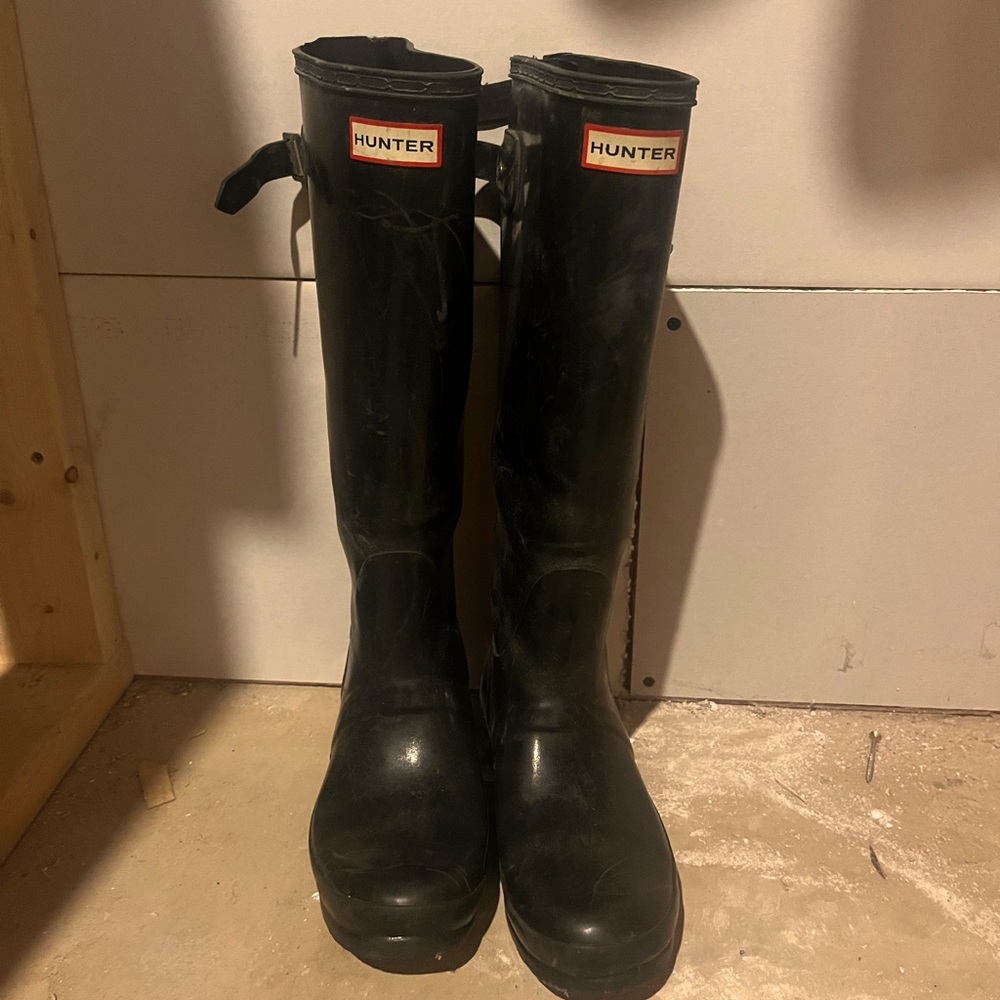Hunter Boots with Liners